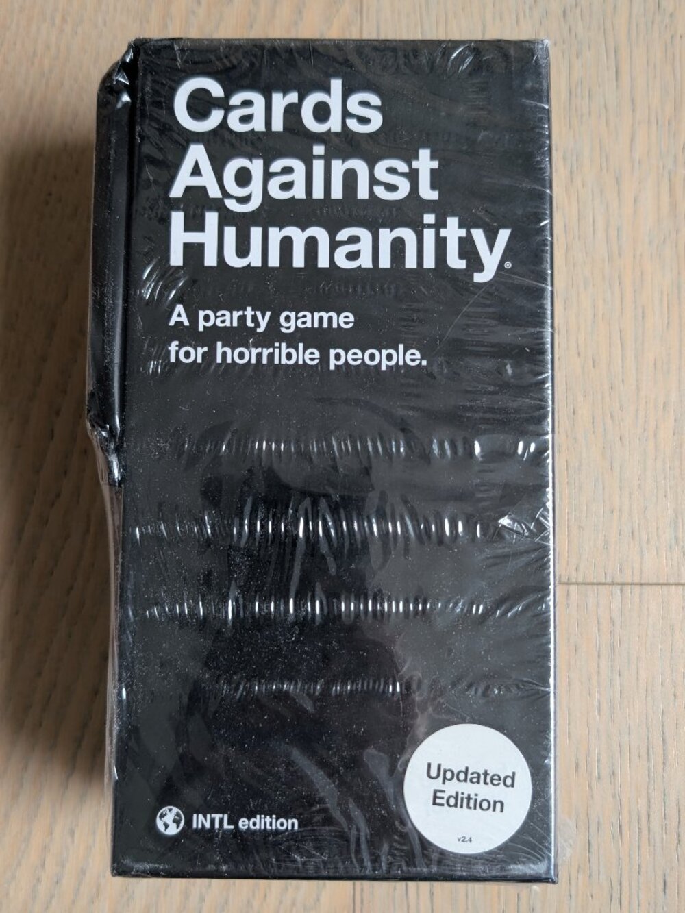 Cards Against Humanity Updated Edition + 90s Nostalgia Pack